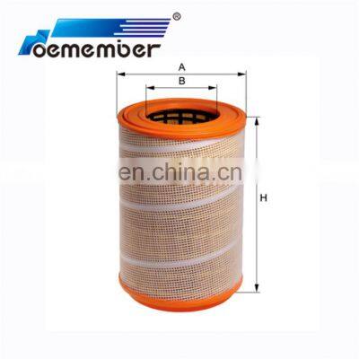 OE Member 1387549 1526087 1801775 1869988 Truck Air Filter Engine Air Filter for SCANIA