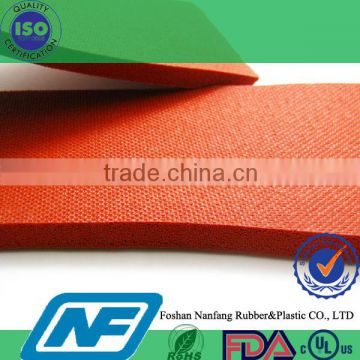 high temp silicon rubber heating pad/sheet