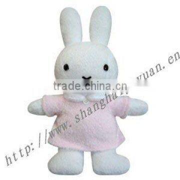 26cm stuffed plush rabbit toy for children