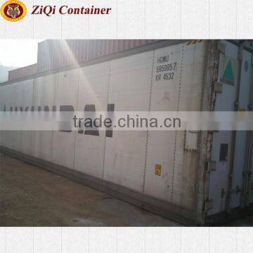 Factory standard container shipping used reefer container