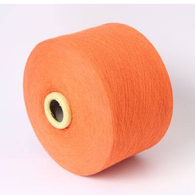 Gloves Yarn Cotton Oe Cotton Gloves Poly Cotton Yarn Thread Ne6s/1 orange color yarn