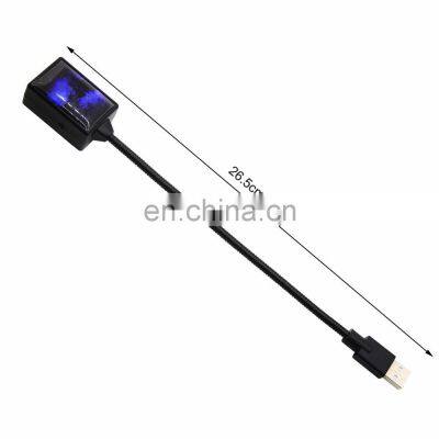 USB Car Roof Star Light Interior Galaxy Starry Laser Auto Ambient Atmosphere Lamp Projector Decorative Night Home Decor Lights photo-3