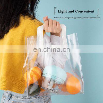 OEM Packages 45W 300ML Rechargeable Portable Electric Vegetable Chopper Mini Garlic Food Chopper photo-4