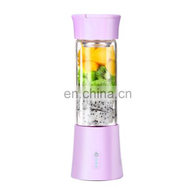 2021 The Most Popular 380ml Rechargeable Portable USB Juicer