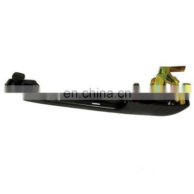Free Shipping!For VW Golf Rabbit Door Handle Front Right Passenger Outside Key 191837206A New photo-3