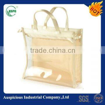 pvc shopping bag with handle