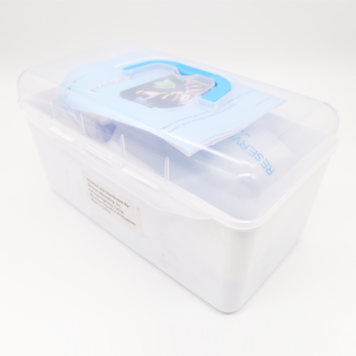 High Quality Medical PVC Silicone Manual Portable Resuscitator Ambu Bag photo-4