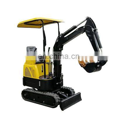 Factory export   1 Ton to 3 Ton Mini Excavator Machine China Cheap Mini Excavator Small Excavator Attachments For Sale