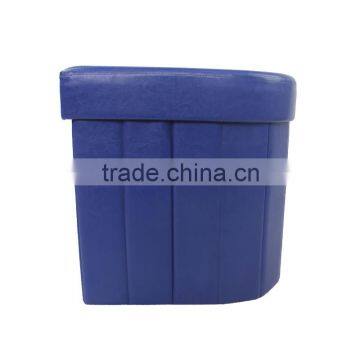 Sundries Use Heart Shape Ottoman Storage photo-3