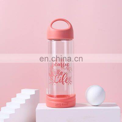 370ml Sports Home Best China Factory High Quality Glass Cold Water Bottle