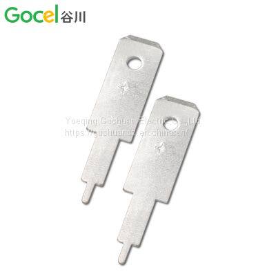 DJ6119-6.3x0.8 6.3 Circuit Board Insert 6.3 Series Terminal photo-3