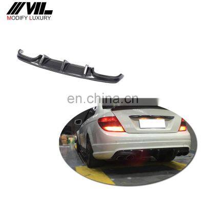 Car rear diffuser for Mercede s Ben z w204 c63 2008-2011