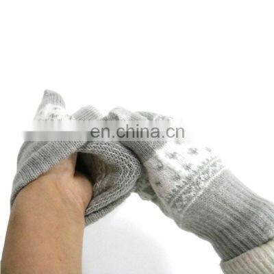 Knitting Magic Keep Warm Outdoor Winter Unisex Gloves Three Fingers Touch Screen Gloves