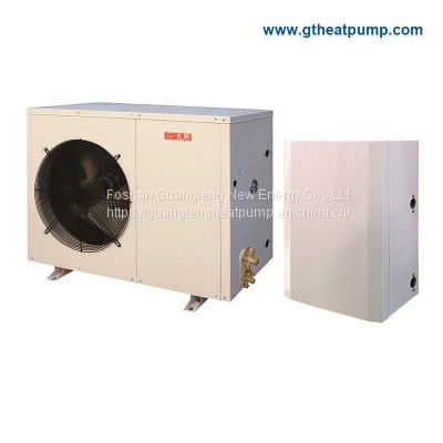 EVI DC Inverter Heat Pump