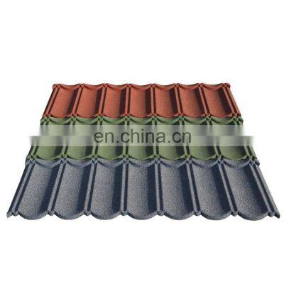 Free Sample Building Roofing Material Classic Bond Type Tile Vila Apartment Roof Tiles