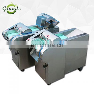 High Efficiency Vegetable Mushroom Slicing Machine/Multifunction Onion Cutting Machine