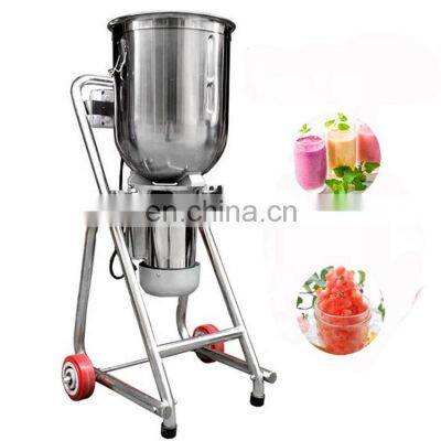 30L Large Volume High Quality Commercial Block Ice Crusher Machine for Fruit and Ice Blender Machine