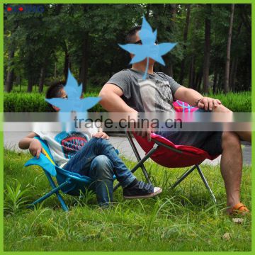 Camping Folding Moon Chair Manufacturer HQ-9002-23