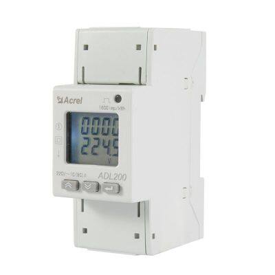 Customize Acrel ADL200/F Multi Tariff Energies Single Phase 10(80)A Bidirectional Power Meter/ Electric Energy Meter Multi Tariff Energies Optional photo-3