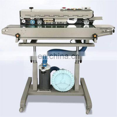 YTK-DBF-1000 Air Inflation Continues Plastic Bag Sealing Machines