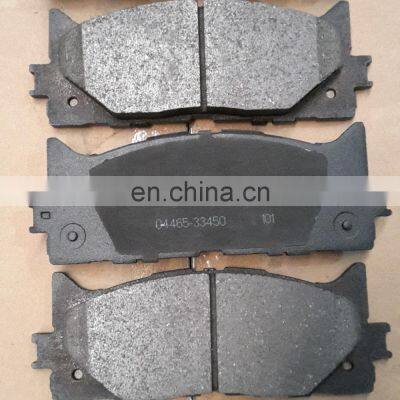 high quality ceramic brake pad set for LEXUS ES350/ES300h brake pads