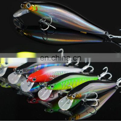 New Far throw Sea/Freshwater Fishing Silver reflective color Hard surf Fishing Lure 5g 5.5cm/7g 6.5cm/8g 8.0cm/14g 10cm Minnow