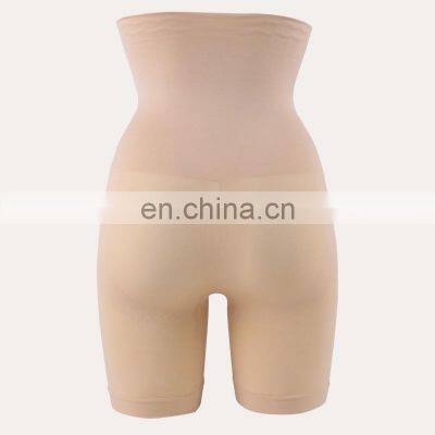 New Large Size Body Shaping Pants Ladies High Waist Tummy Underwear Solid Color Corset Boxer Leggings Wholesale Clothing photo-4