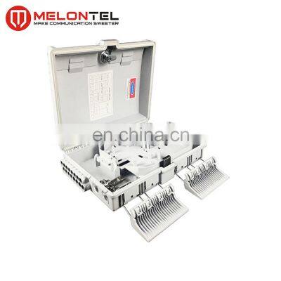 MT-1416 High quality pole mount type outdoor PC plastic 16 core fiber access terminal