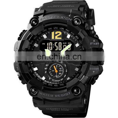 SKMEI Watch Manufacturer Digital Watch Sport Two Time Zone Watches Digital