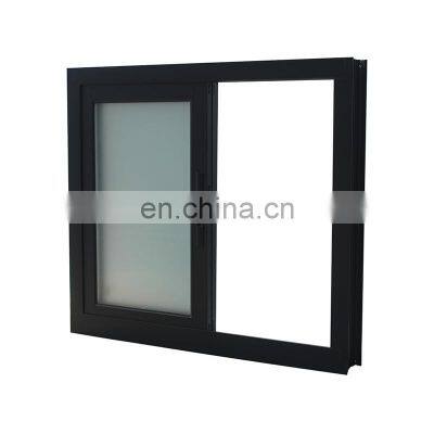 Factory directly sale sliding aluminum windows Bahamas Miami high hurricane proof impact windows