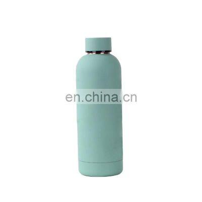 Ready to ship Stainless Steel 304 Thermos Vacuum Flask 500ML Insulated Water Bottle Support Customization Logo Service