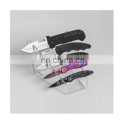 High Quality Custom Hot Sale Acrylic Knife Display photo-2