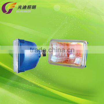 5" Square super white high quality auto halogen sealed beam Headlight for any car