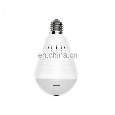 EC75C-Z13 1.3MP E27 Wifi Hidden Light Bulb Camera 360 with Night Vision