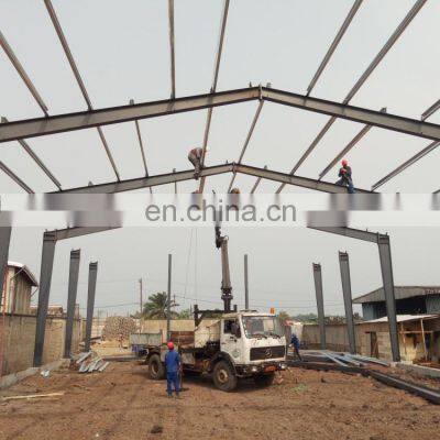 Multi-Storey Metal Frame Welding Cheap Fabrication Prefabricated Steel Structure Workshop Building