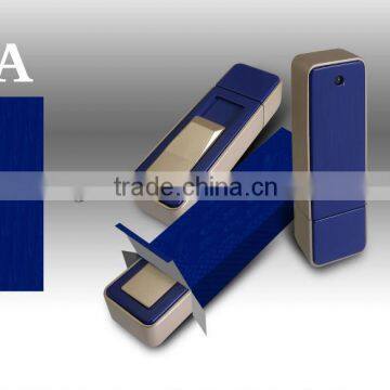 small classic usb electronic lighter with gift box