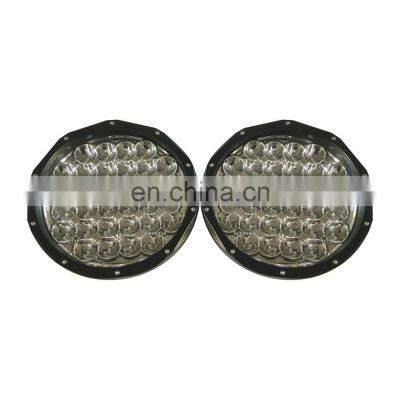 LED6493 LED WORK LIGHT Headlight Aluminum Alloy Driving Lights Spotlights Auxiliary Lights 9inch Spot Beam 128w LANTSUN photo-3