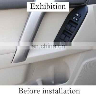 For Toyota Land Cruiser Prado Accessories Interior Door Handle Storage Box Container Holder Tray Car-Styling