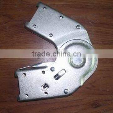 ladder hinge of multi-function ladder