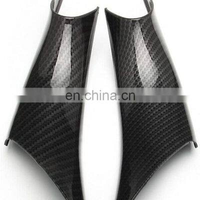 ID002-C car parts Door Pull Handle Cover Right & Left Front & Rear for BM 320 328 330 335 M3 Carbon Fiber Pattern