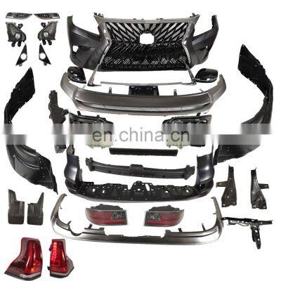 Hot selling auto body kit for Lexus GX460 2010-2019 up to 2020 new style