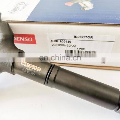 Genuine Diesel Injector 295900-0430 , 2959000430 , 23670-26071 2367026071 , 25900-0180 photo-2