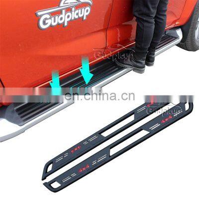 Side Steps Running Board Foot Pedal Side Bar For ford ranger f150 damx navara Dodge Ram1500