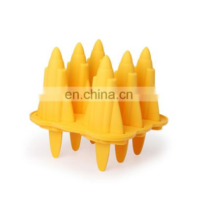 Hot Sale Silicone Reusable Popsicle Sets  Plastic Injection Mold for Silicone Ice Cream Cheap for Sale Inject Mold Plastic