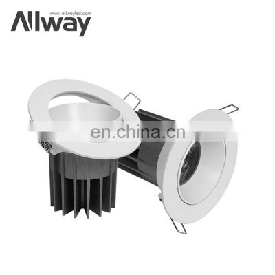 High Quality Low Price Anti Glare Recessed Hotel Office Residential 7Watt LED Downlight