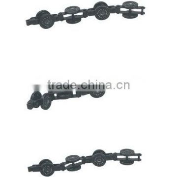 Industrial overhead Trolley conveyor chain / chain conveyor