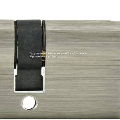 Anti-theft Rust-proof Oval Thumbturn Single Open Brass Lock Cylinder photo-2