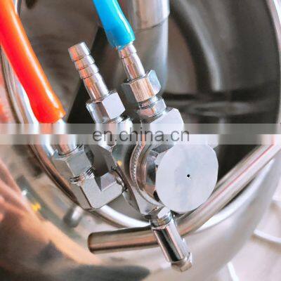 Small Thin Film Chocolate Peanut Tablet Coating Machine 25kg photo-4