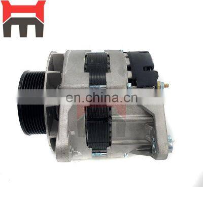 Hot sales 6BT3.9 Engine Alternator Generator 8600017 For R225-7 R225-9 Excavator parts