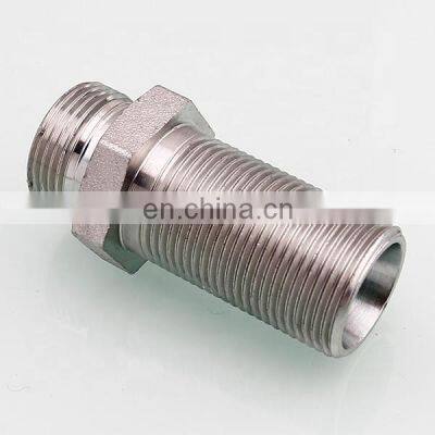 Hydraulic Carbon Steel Fittings China Copper Pipe Straight Fittings Wholesale OEM ODM photo-4